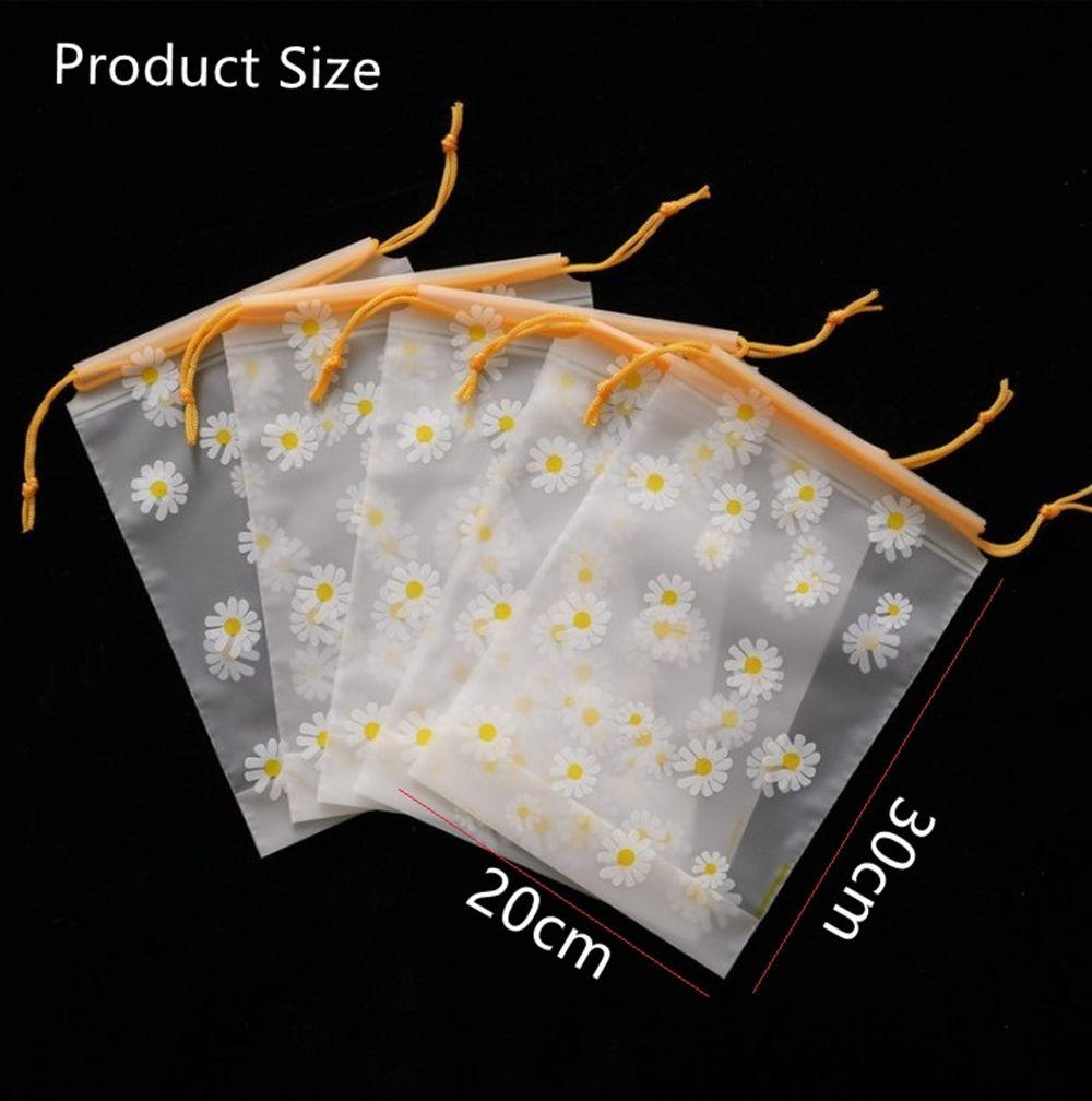 Bag Garden Home Matte Storage Bag Waterproof Packaging Drawstring bag For Household itemsTravel