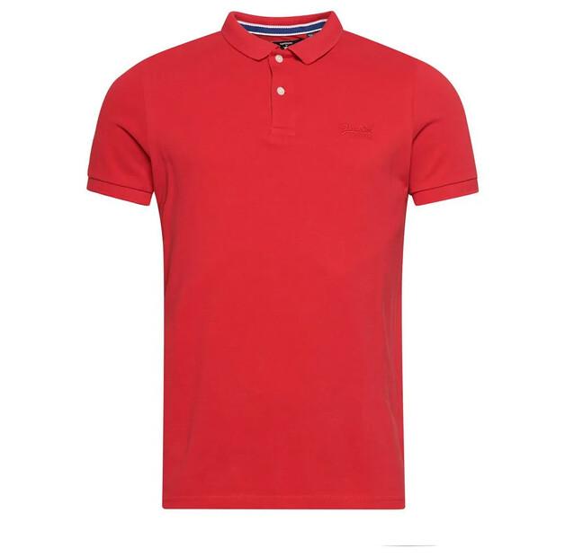 Superdry Classic Pique Short Sleeve Polo