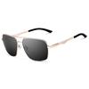 VEITHDIA Polarized Men's Square Vintage Sun Glasses Male Eyewear Accessories Sunglasses For Men 2459
