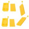 20Pcs Queen Bee Cages Yellow Plastic Capture Box Beekeeping Transport Tool Beekeeper Equipment