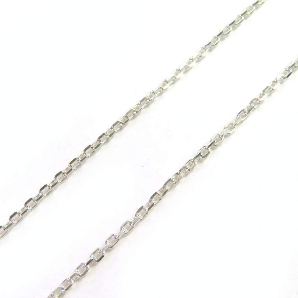 GUCCI Necklace Cutout Cross Necklace G Cross logo accessories Silver AG925 Women Used