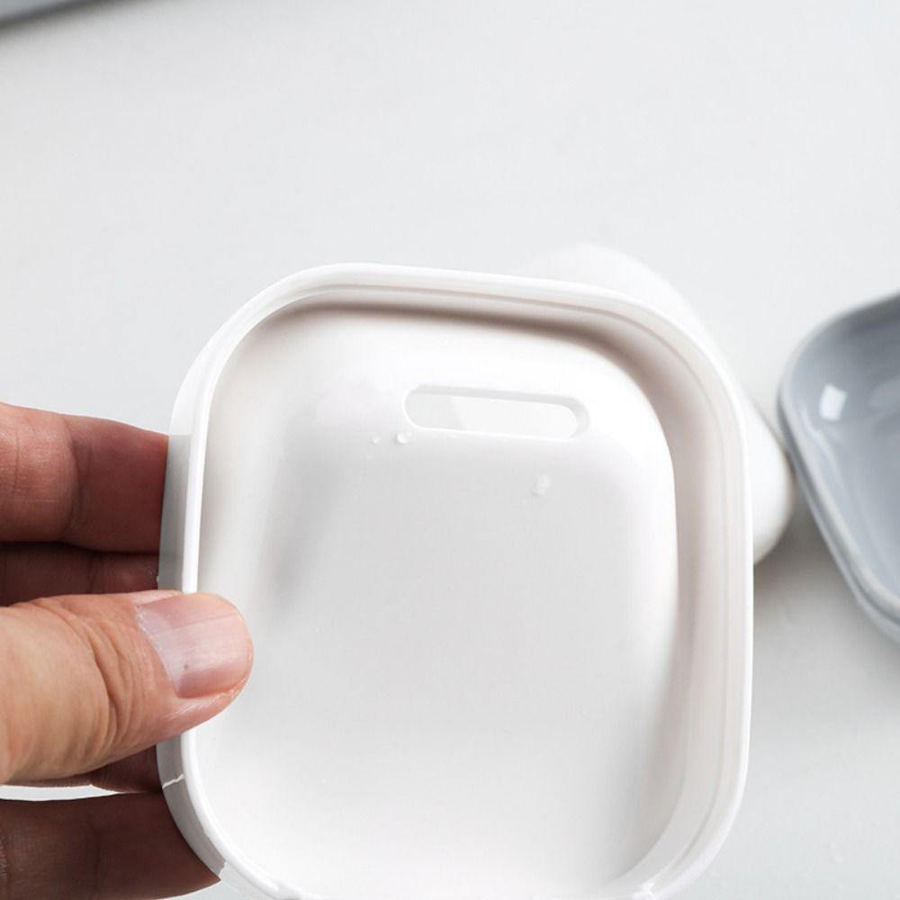 Multifunktionaler Zahnpastahalter Einfache Reinigung Seifenablage Einfacher Seifenschalenhalter Arbeitsplatte