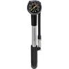 Topeak Pocket Shock DXG Bike Pump for Fork/Shock Absorber - Black/silver - Maximum Pressure 24.8 Bar