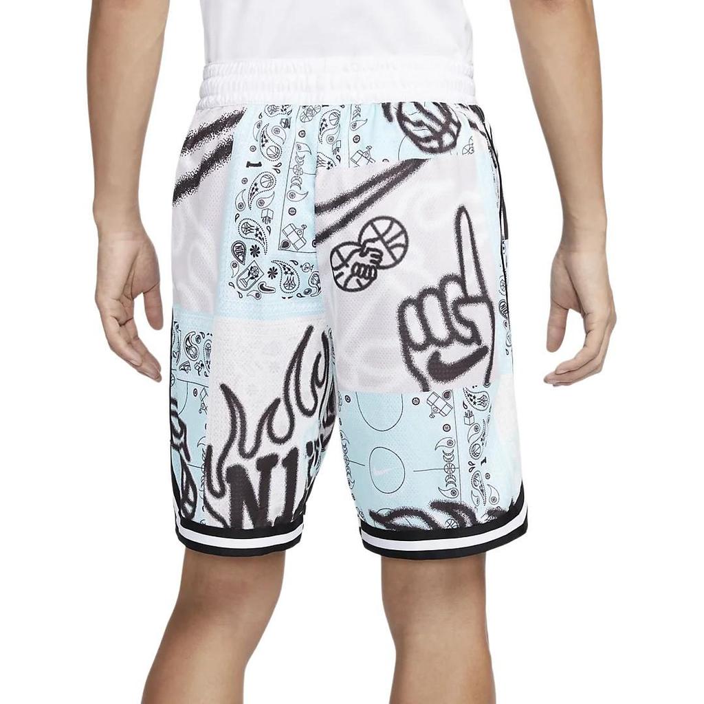 Nike SS23 SS24 DNA 'CHBL' Pantaloncini da Basket Uomo Rosa Blu HF6151-418