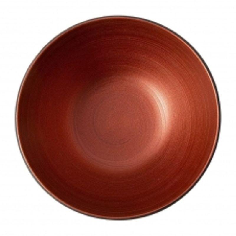Villeroy & Boch Manufacture Rock Bowl (Black & Copper) 430ml