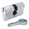 Cylindre - IFAM - F5S3030N - Nickel - 60mm - 3 Clés Serrette - Profil Européen