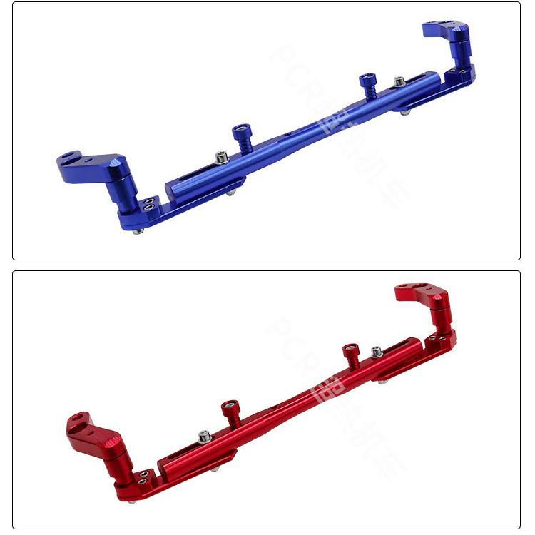 Zesílená motocyklová řídítka prodlužovací příčka