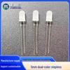 5mm Dual-Color Stepless 2-Pin LED Diode - Red/Green & Red/Blue 