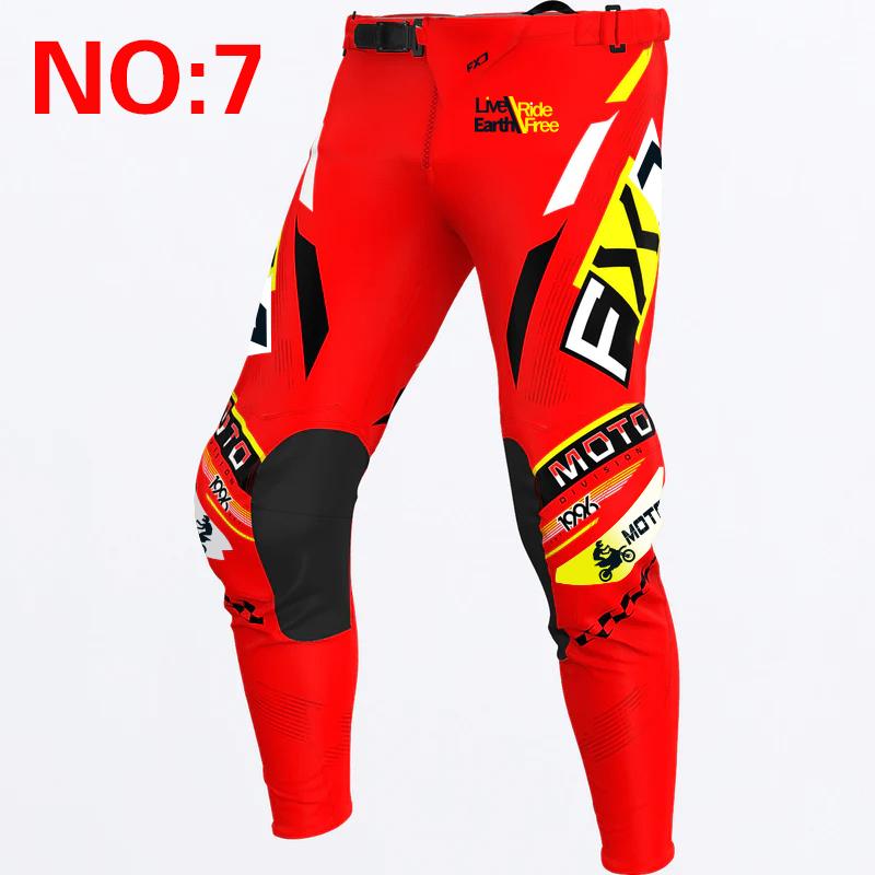 motocross pants Children teenagers adults MX pant DH MTB Dirt Bike ATV Enduro Moto gear set Off Road Equipment