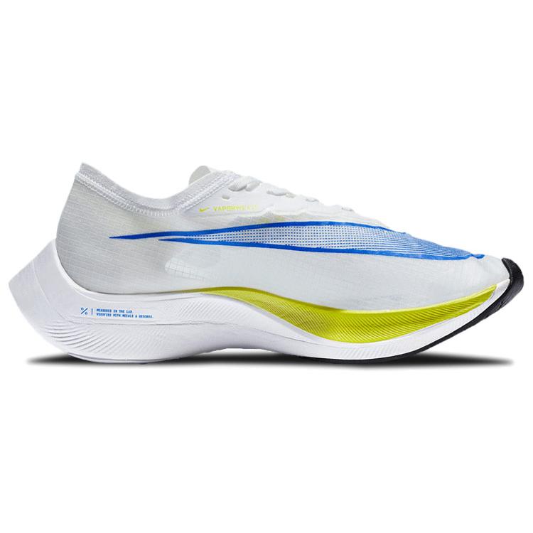 New Nike ZoomX Vaporfly Next% Ekiden White Racer Blue AO4568-103