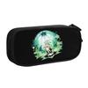 Genshin Impact Nahida Wish Gacha Pencil Cases Creative Splash Pen Holder Bags Big Capacity School Zipper Pencilcases Stationery
