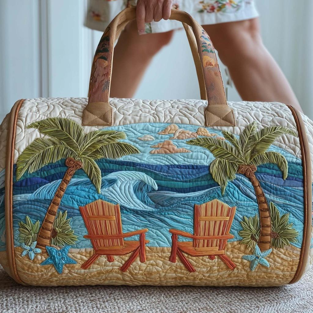 Summer Hawaiian Series 3D Print Yoga & Travel Tote for Women