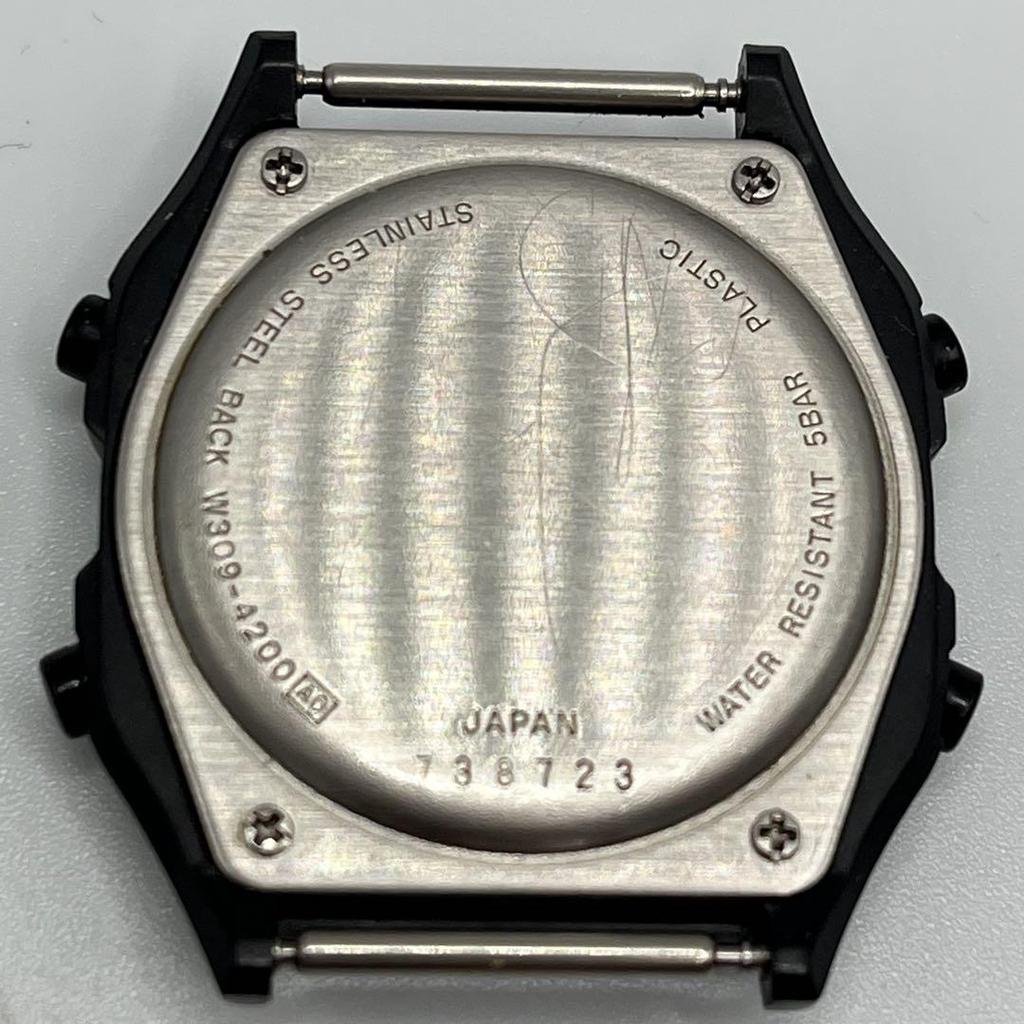 [USED] Ultra Rare! Vintage Seiko Alba W309-4200 with Replaced Battery