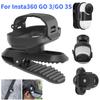 Suporte de Clipe de Mochila Para Insta360 GO 3S/GO 3 Anti-tremor Clipe de Montagem com Rotação 360 Para Insta360 GO 3S Câmera de Esportes Acessórios