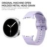Original Strap For Samsung Galaxy Watch 8 40mm/44mm Silicone Smart Watch Sport Bracelet Correa Galaxy Watch8 Classic 46mm Band
