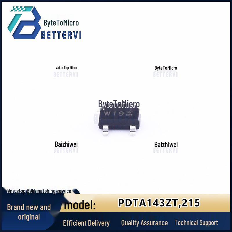 

Nexperia PDTA143ZT,215 SOT-23 Digital Transistor (Original/Genuine)