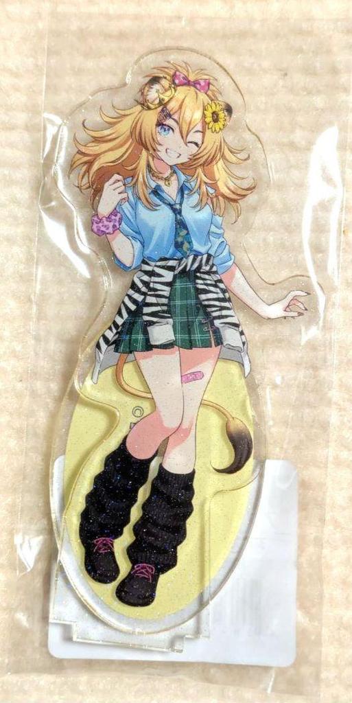 [USED] Prism Morikura En Art Collection Release Commemorative Illustration Exhibition Acrylic Stand C