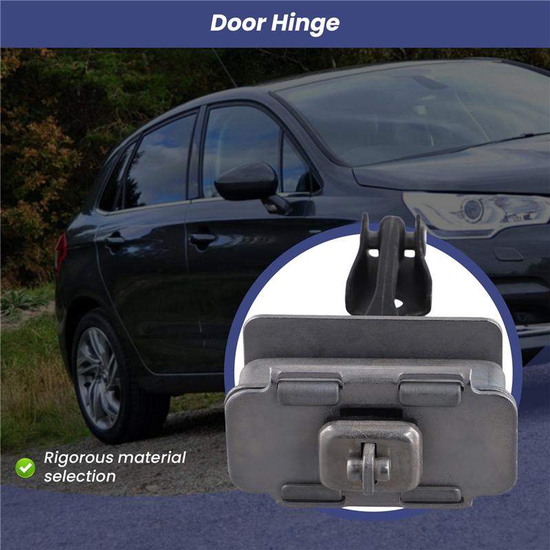 A58X-New Rear Door Hinge Stop Check Strap Limiter 9181R2 For Citroen C4 MK2 2010-2017 DS4 2010-2017
