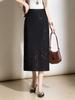 Chic Sequined Pencil Skirt: 2026 Spring/Summer High-Waisted Slim Fit