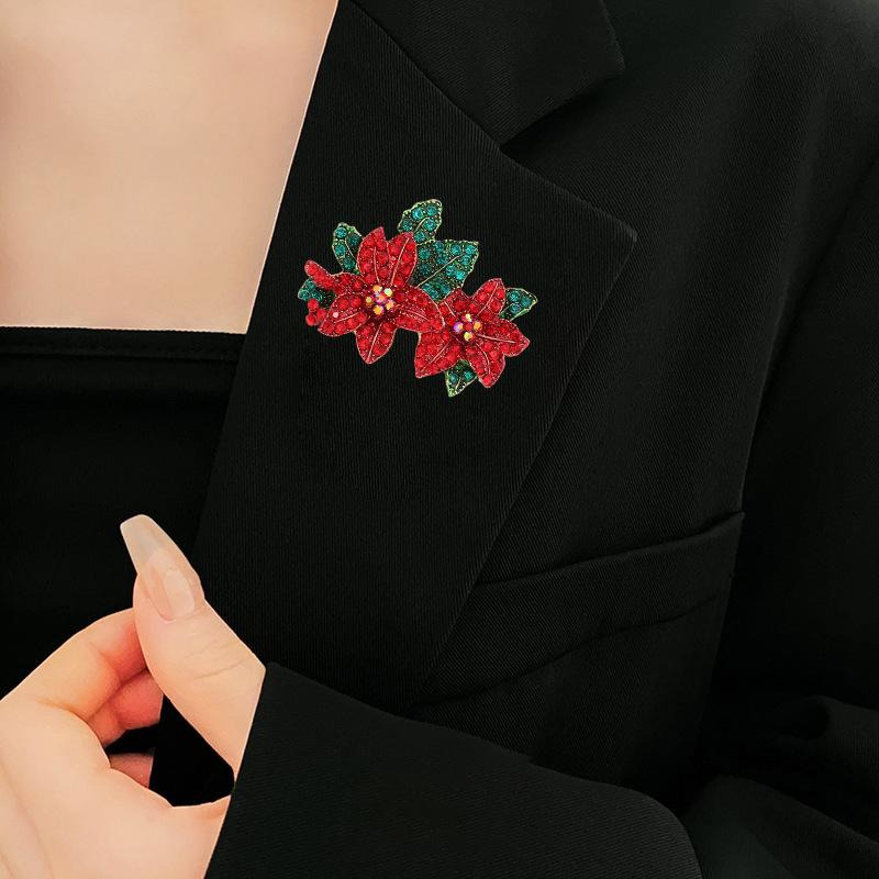 Exquisite Flower Brooch, Versatile Accessories For Banquets And Parties, Backpack Decoration Jewelry, Daily Gift Giving Exquisite Items