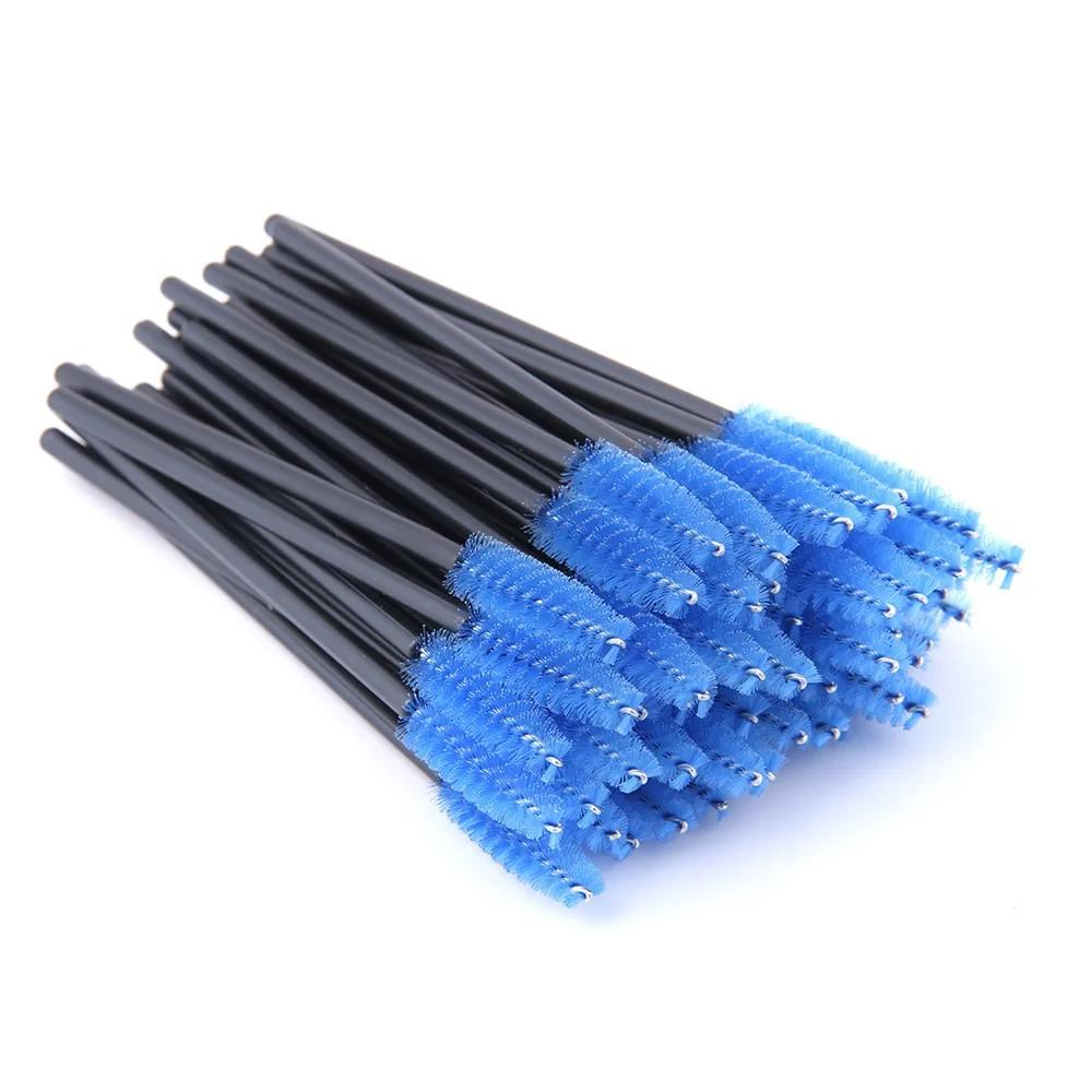 Eyelash Brushes False Eye Lashes Extension Tools Eyebrow Brush Mascara Wands Applicator Spoolers Lashes Cosmetic Tool