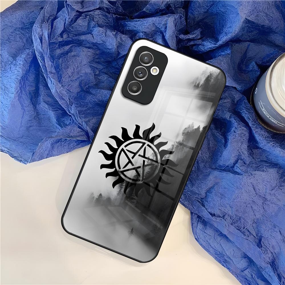 Supernatural Dean Phone Case for Samsung Galaxy S26 S25 S24 S30 S21 S23 S20 S22 Fe Pro Edge Ultra Plus Glass Cover