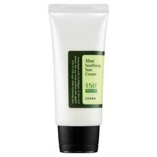 COSRX Aloe Soothing Sun Cream SPF50+ PA+++ Moisturizing Sunscreen 50ml 50ml 1EA