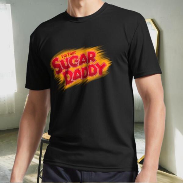 Sugar daddy Active Logo T-Shirt XXL