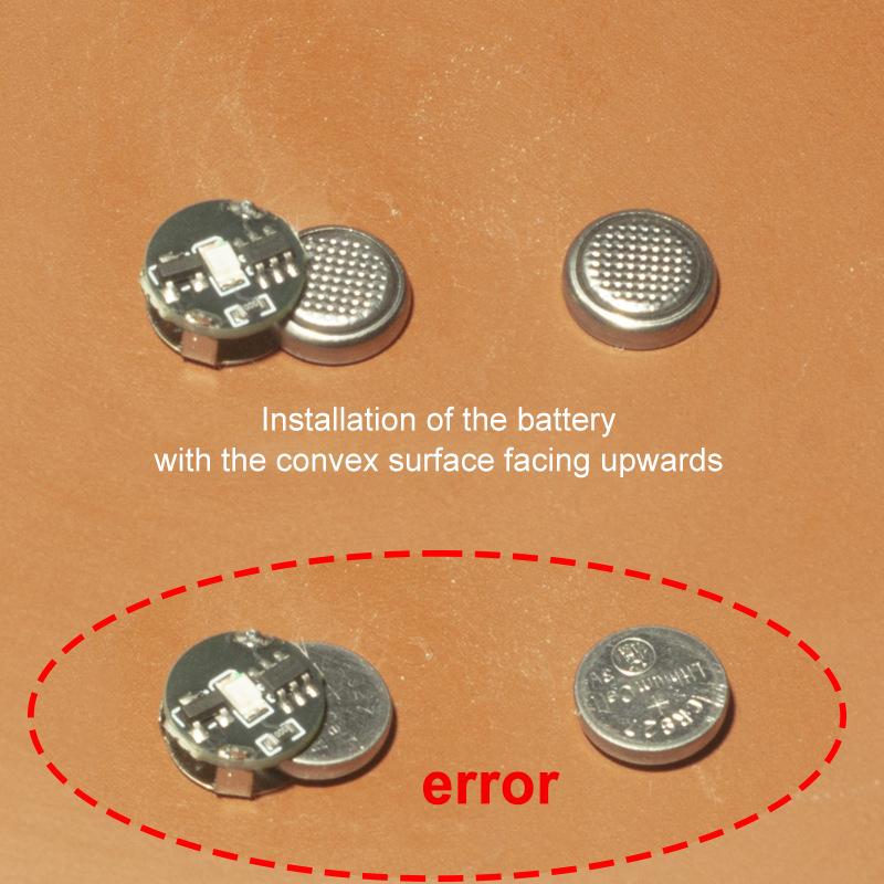 1 Piece Diy Accessories Led Magnetron Switch Lighting Chip Animation Hand To Do Plus Light Model Toys Wireless Lamp