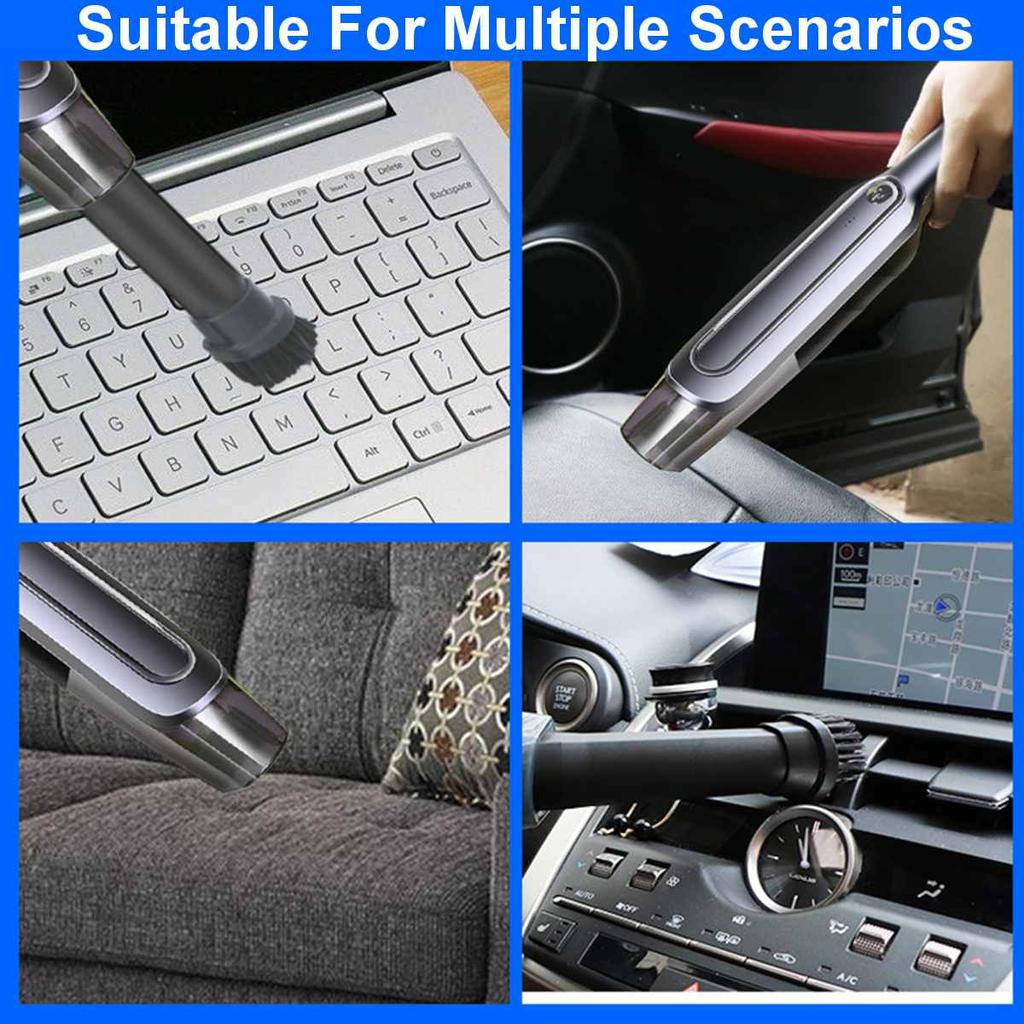 120W  Car Vacuum Cleaner Portable 8000PA Corded Handheld Low Noise Wet & Dry