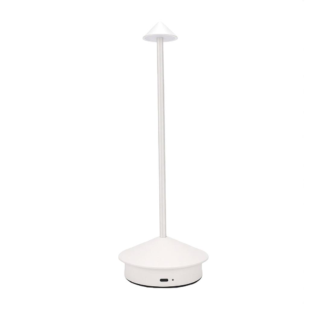Decoration Cordless Table Lamp 3 Brightness Levels Touch Control Portable LED Rechargeable Desk Lamp for Home Camping