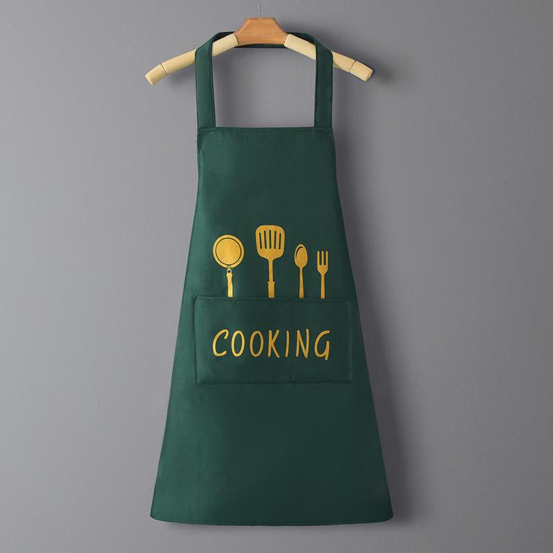 Fashion Waterproof Oil-Resistant Sleeveless Apron for Women and Men