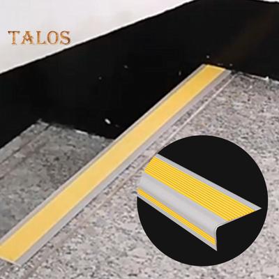 Self-Adhesive Stair Edge Protector Non-Slip Waterproof Stair Edge Stripe Indoor Outdoor Stair PVC Anti-slip