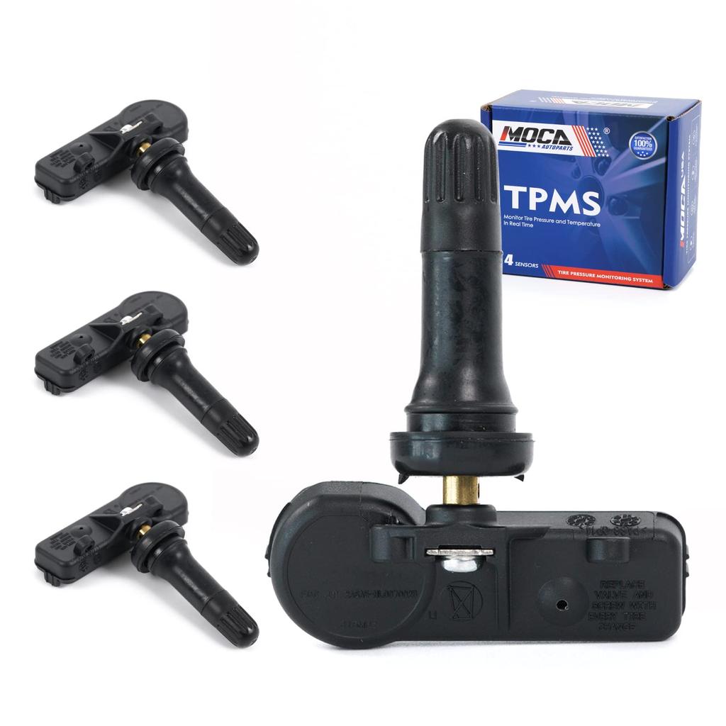MOCA 4pcs Tpms 315Mhz Tire Pressure Sensor for 2006-2016 Cadillac Chevrolet GMC Saturn Pontiac Express Escalade Acadia Sierra