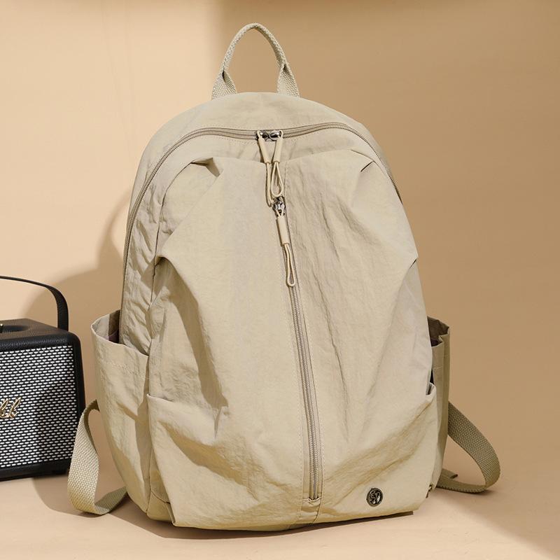 Backpack Women's Lightweight Large Capacity Nylon Backpack Travel Bag