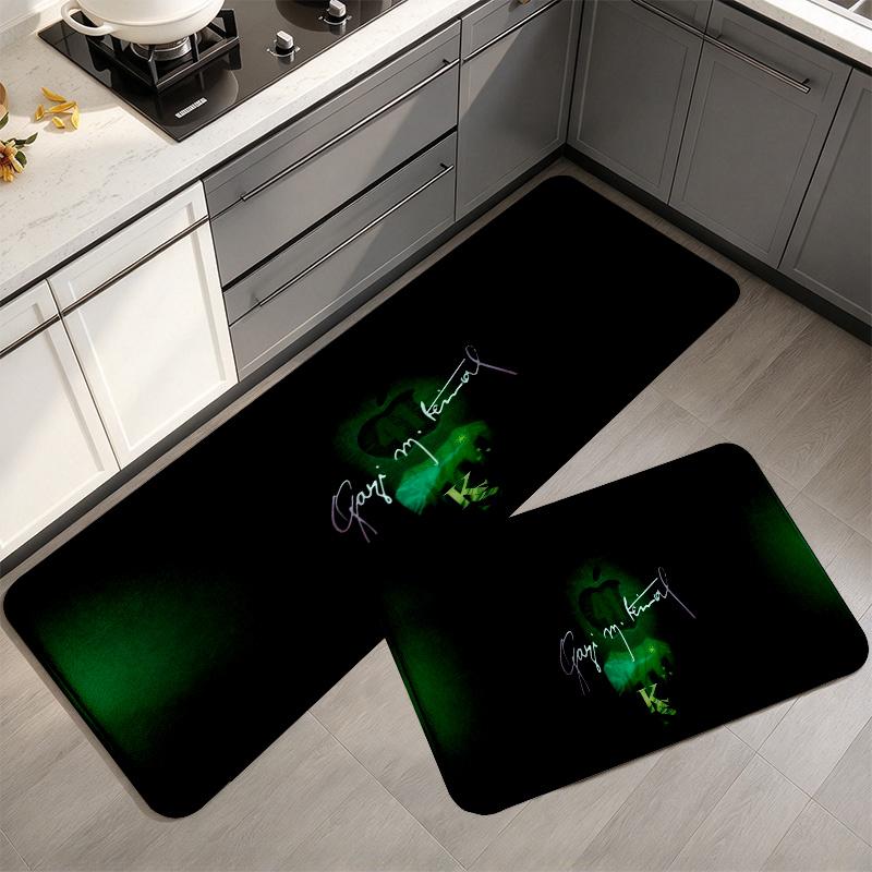 Kocaelispor Kulb Flannel Kitchen Mat Christmas Soft Area Rug Non Slip Floor Carpet Home Decoration