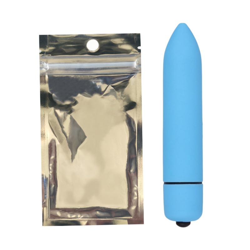 10-Frequency Pointed Bullet Vibrator for Women - Single-Frequency Massager for Mood Enhancement