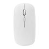 Universal Ultra-thin Rechargeable Mute Wireless Mouse for Notebook Computer PC