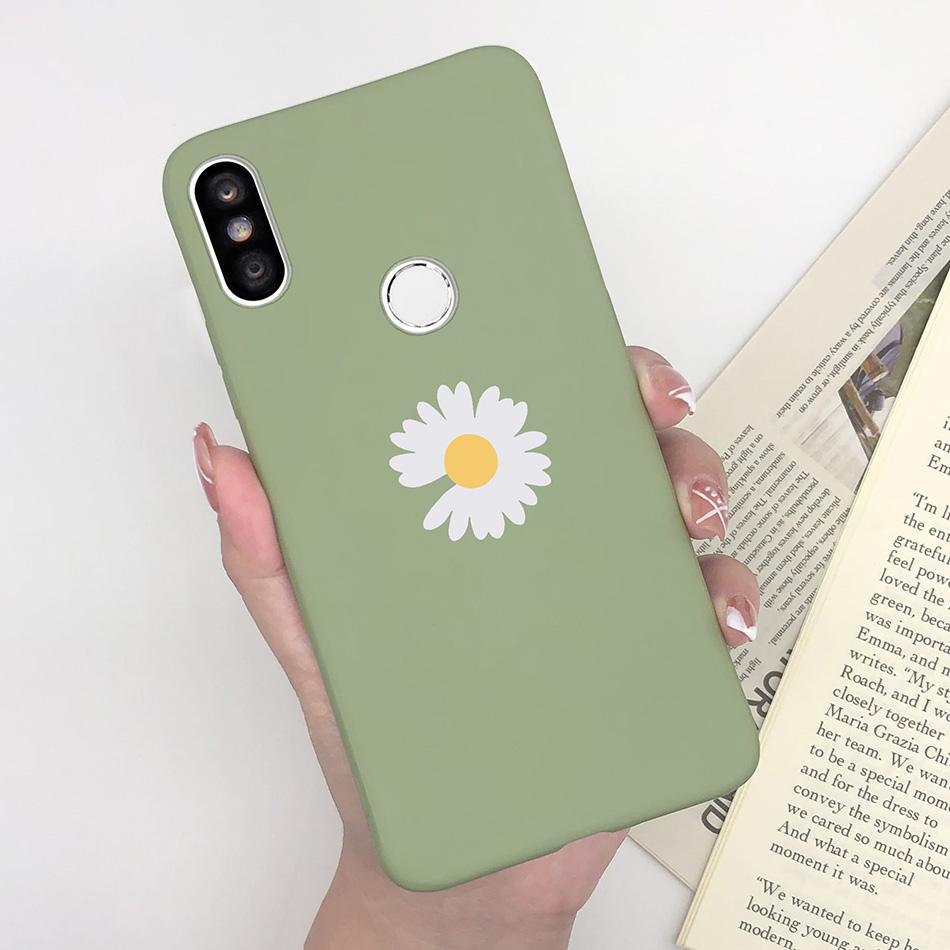 Case For Xiaomi Redmi S2 Y2 Cover Soft Matte Cute Pattern Silicone TPU Phone Case for Xiaomi RedmiS2 S 2 Y 2 Cases Back Cover