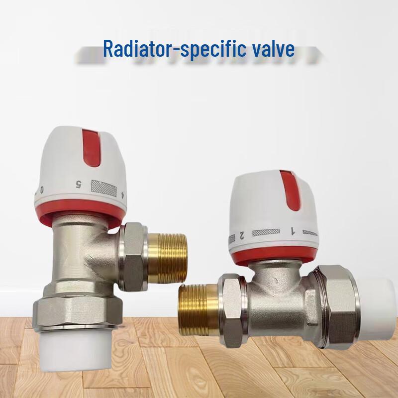 Brass Thermostatic Radiator Control Valve