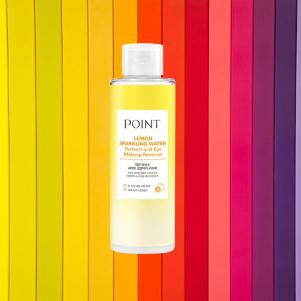 

Point Lemon Sparkling Water Perfect Средство для снятия макияжа с губ и глаз 150 мл