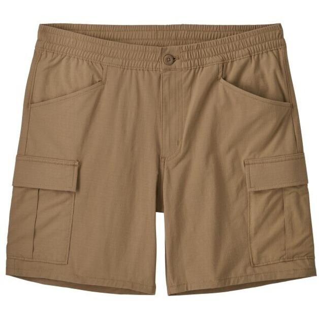 Шорты Patagonia Men's Nomader Shorts (57181) slab бежевый/зеленый/коричневый