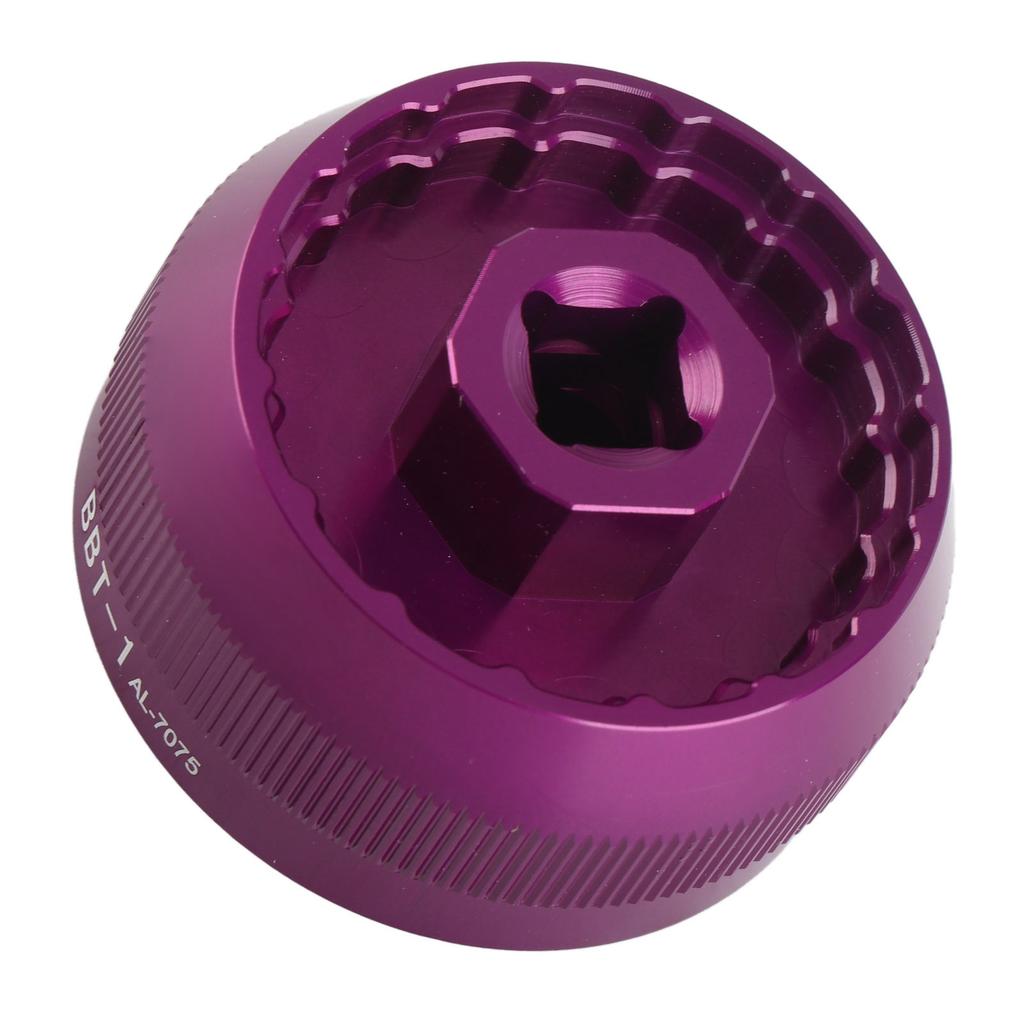 ZTTO Bike 5 in 1 Multifunction for BB9000 BBR60 BSA30 FSA386 Bottom Bracket Cup Tool BBT1purple