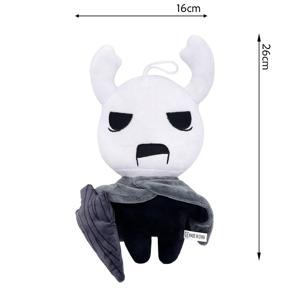Cartoon Game Hollow Knight Plush Toy Hollow Knight Cosplay Group Figure Plush Doll Toy Fans Gift Party Desk Decoration