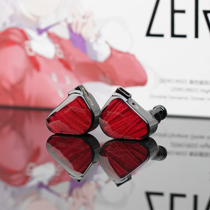 TRUTHEAR x Crinacle ZERO:RED Dual Dynamic In-Ear Headphones