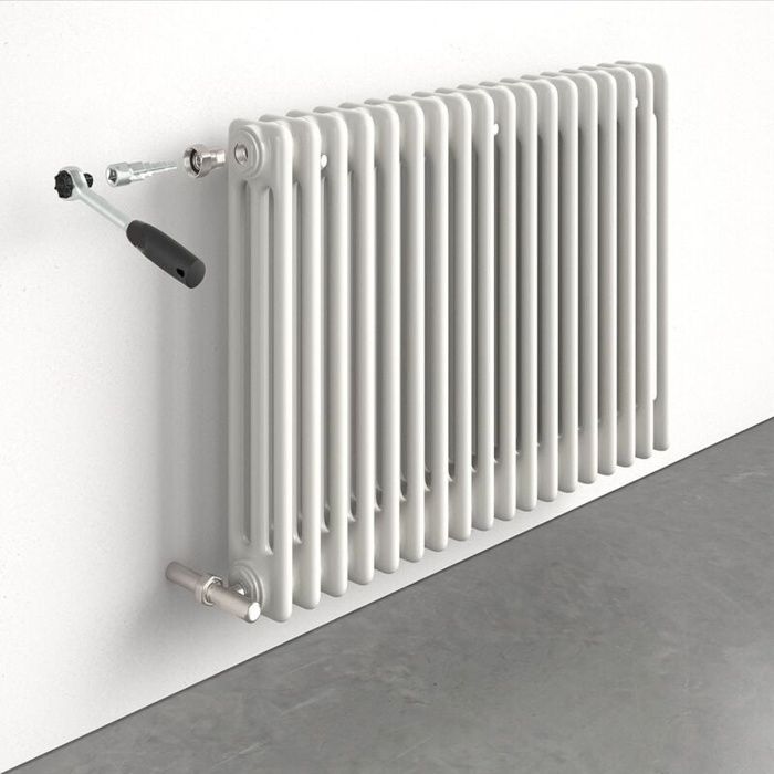 Clé étagée 5 tailles pour radiateurs et sanitaires 1/2" carré – acier chrome‑vanadium AIMOONSA