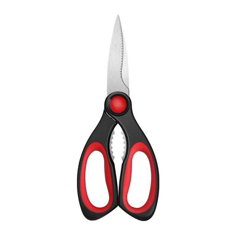 

Домашняя кухня Многофункциональные ножницы для барбекю Инструмент для резки куриных костей Инструмент для резки костей из нержавеющей стали коричневый