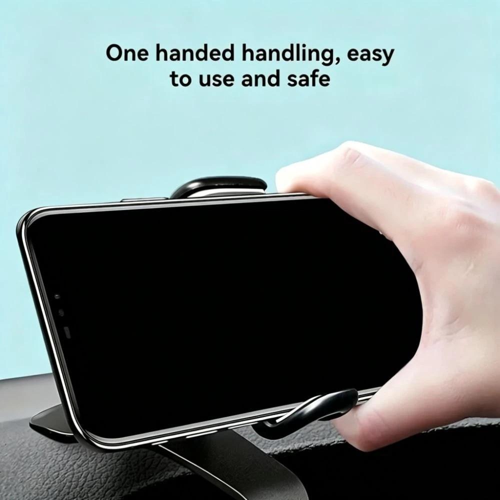 360° Rotation Car Phone Holder Universal Air Vent Clip Mount Stand Dashboard Car Mount In Car