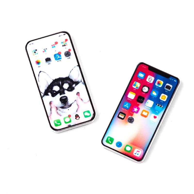 1:12 miniaturních modelů mobilního telefonu pro panenky Bjd Blyth