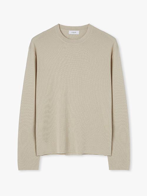 Le Mad Round Silket Knit - Light Beige